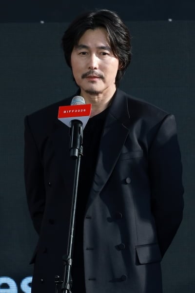 정우성, 카리스마 넘쳐[TEN포토]