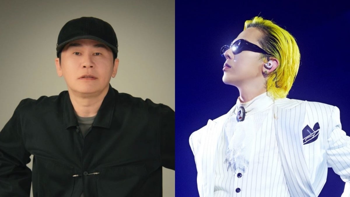 Yang Hyun-suk, Singer G-Dragon /YG Entertainment