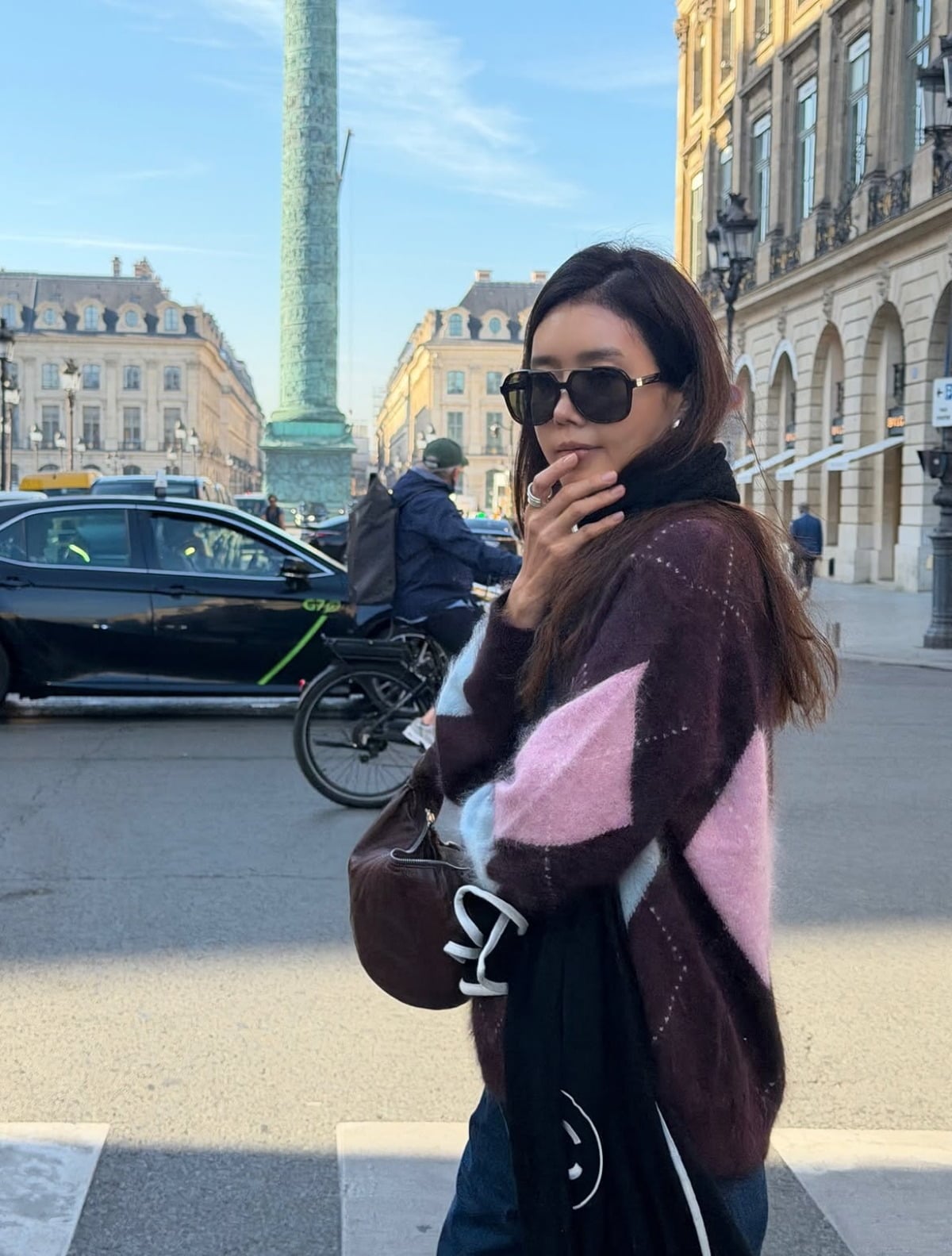 사진 = 채정안 인스타그램