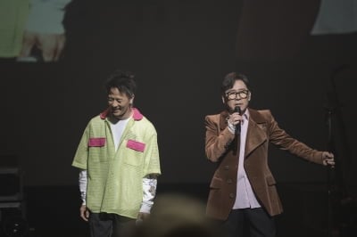 조관우, 팝핀현준·아들 조휘와 한무대…'가을의 기적' 성료