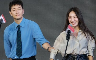 2012 '난자완스'→2026 '베드포드 파크'…손석구·최희서 벌써 5번째 호흡 [BIFF]