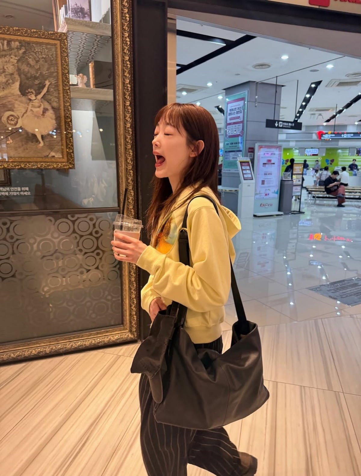 사진 = 이유미 인스타그램