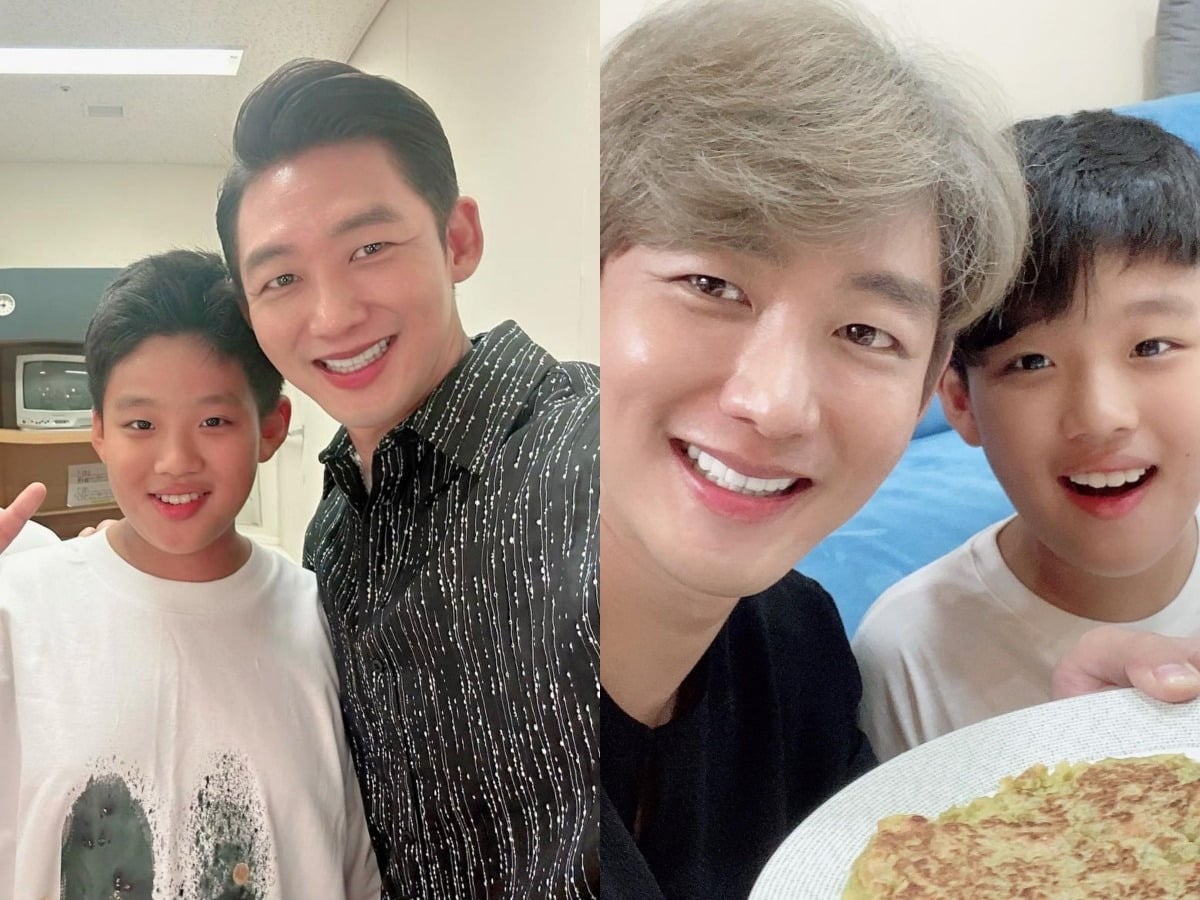 이태성이 아들과 다정한 모습을 자랑했다. / 사진=이태성 SNS