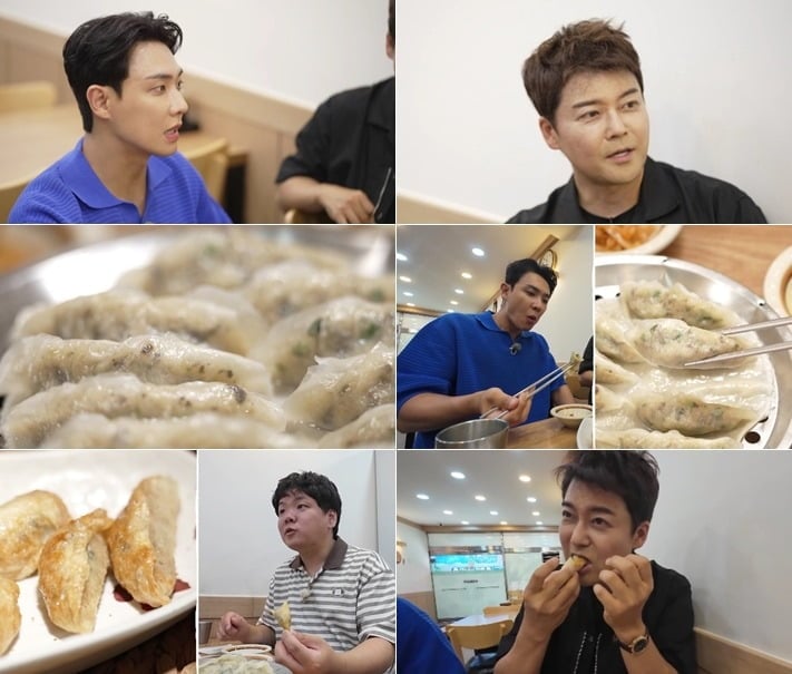 전현무가 이준과 예능 프로그램에 함께 출연하게 된 배경을 밝힌다./사진제공=MBN, 채널S