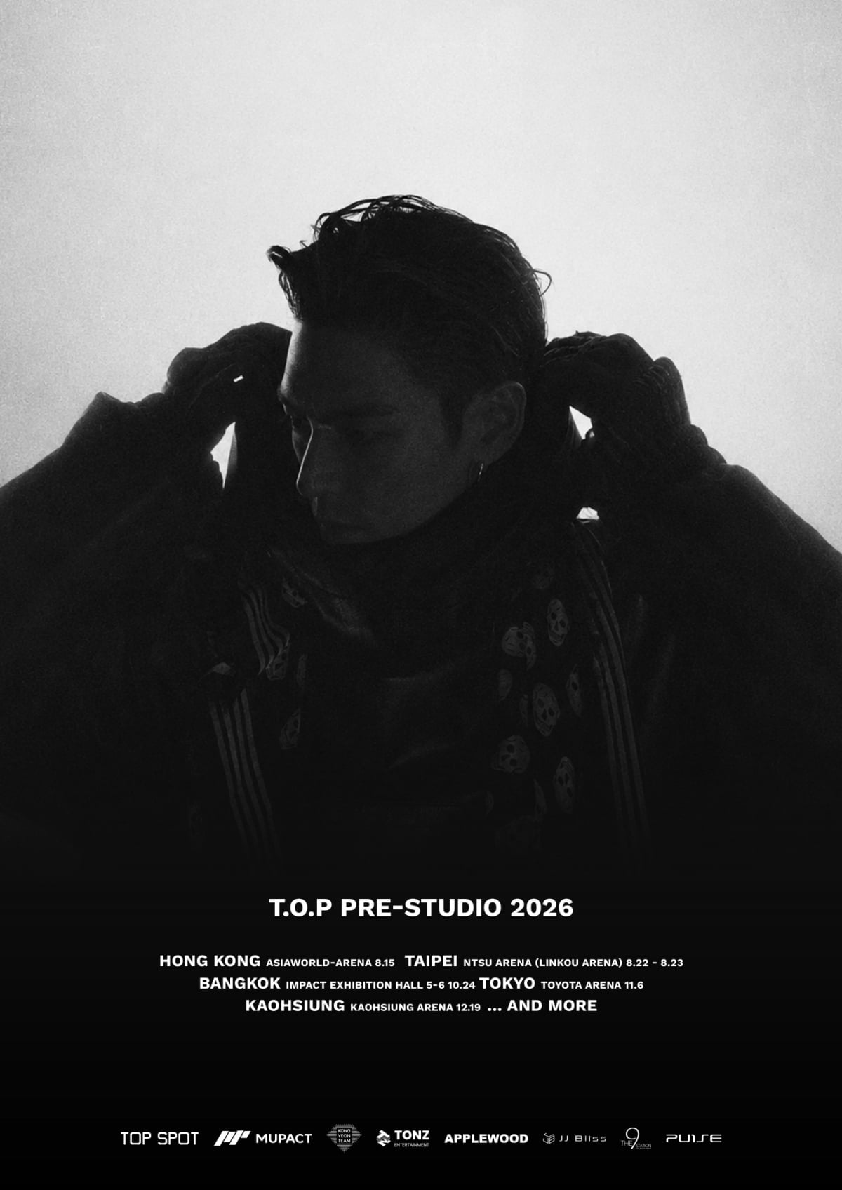 탑 솔로 투어 포스터 / 사진=탑스팟픽쳐스