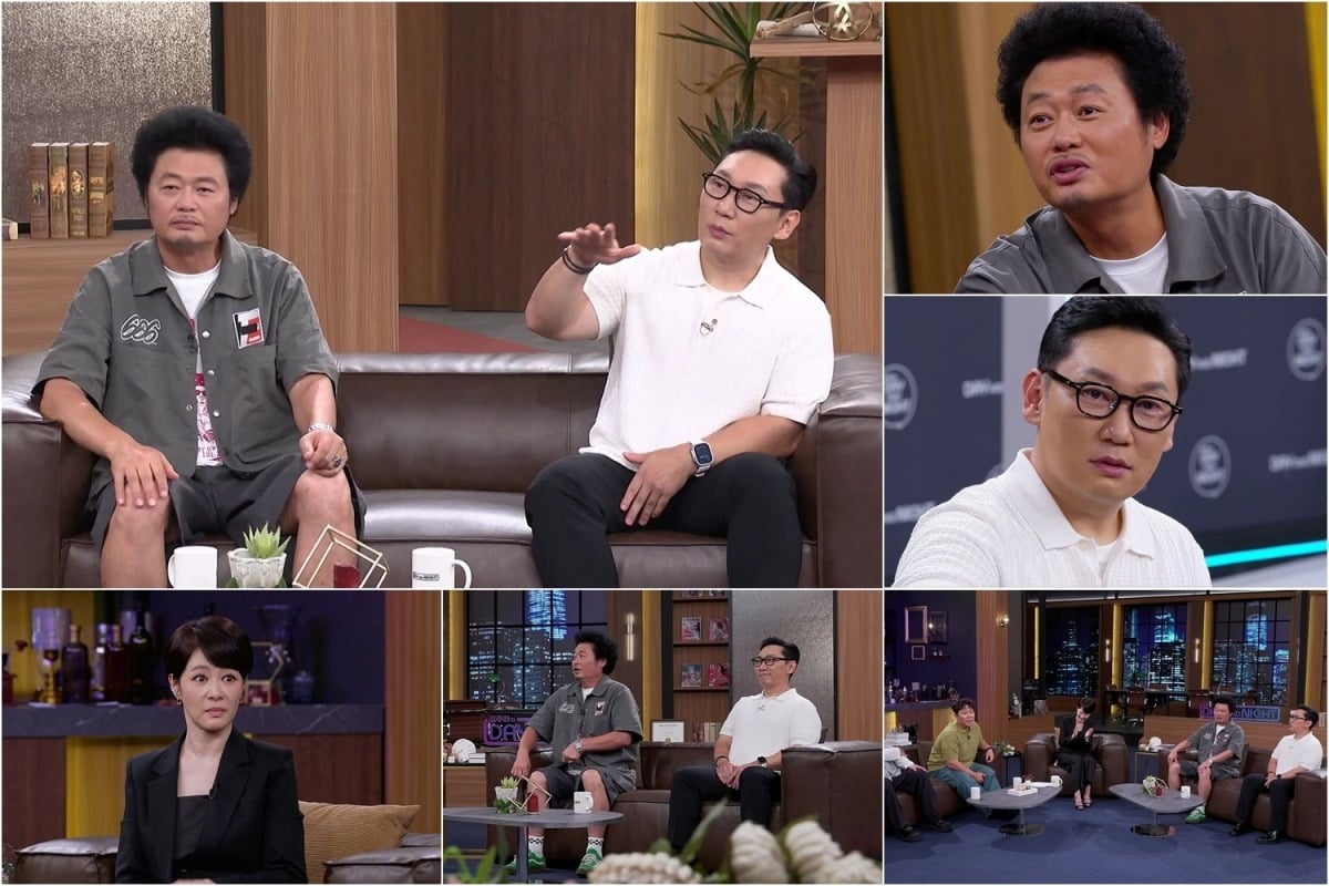 윤택과 이승윤이 '김주하의 데이앤나잇'에 출연한다. / 사진제공=MBN