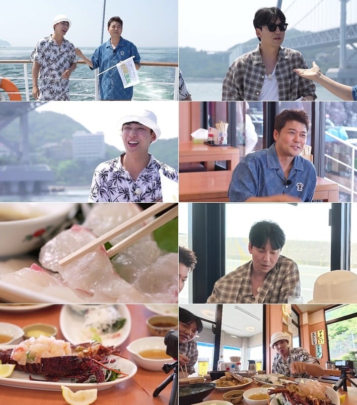 전현무, 이준, 김남길이 일본 도쿠시마로 떠난다. / 사진제공=MBN