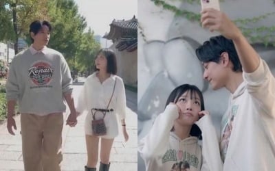 배우♥스포츠 선수 커플 탄생했다…커플링 포착