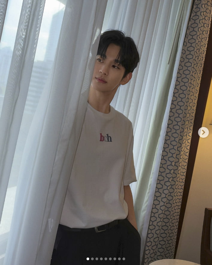 필리핀 마닐라에서 팬들을 만난 배우 김수현/사진 = 골드메달리스트 SNS