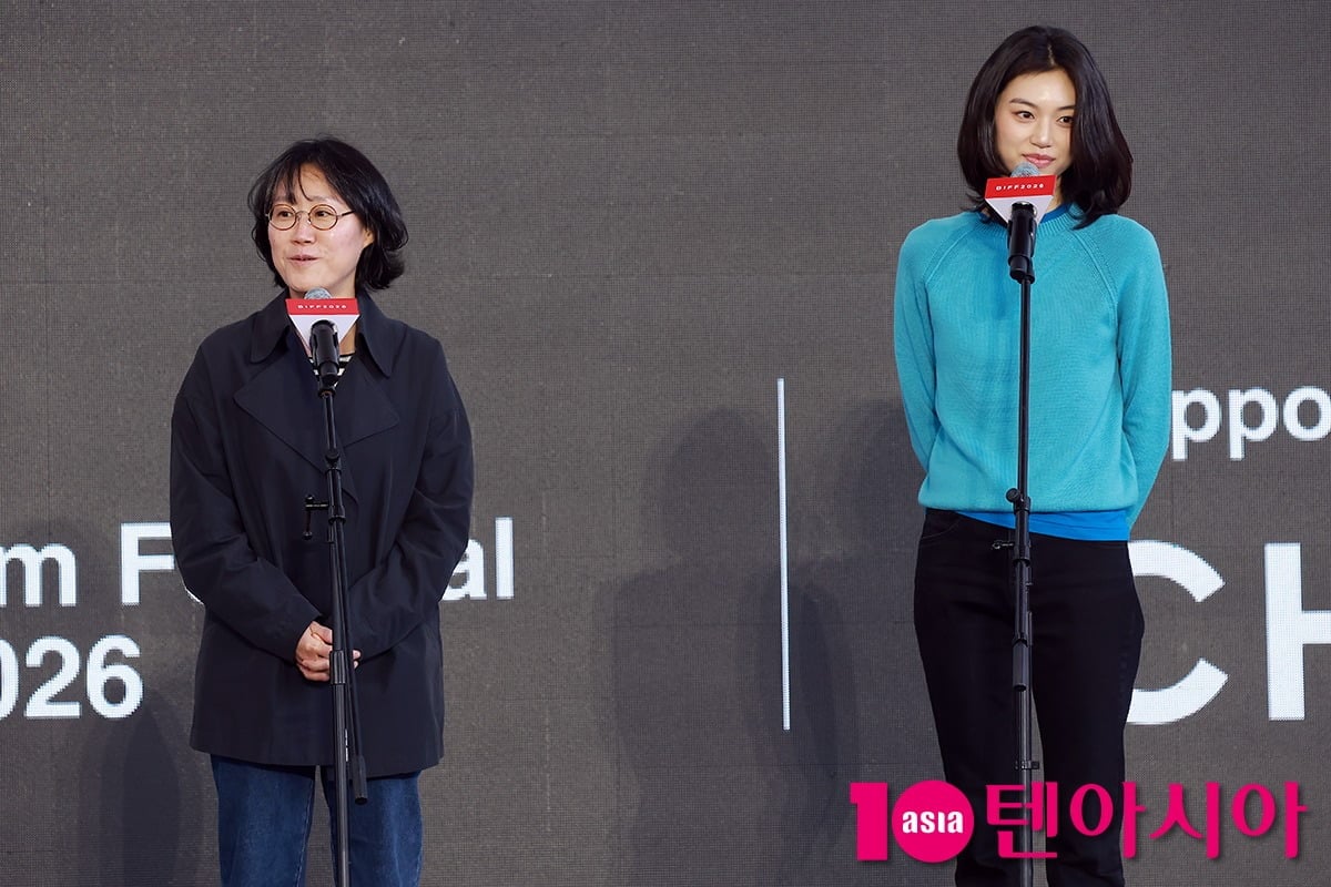 영화 '도라'의 주역들 [TEN포토]
