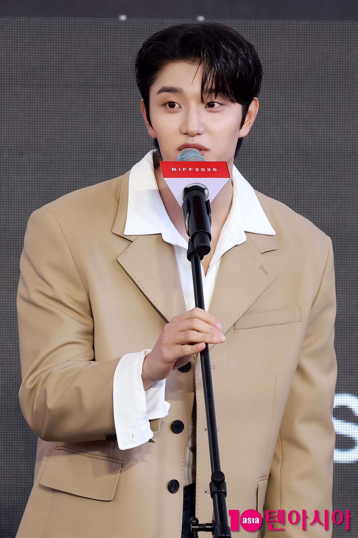  김재원이 '최종면접'에서 맡은 캐릭터에 애정을 나타냈다. / 사진=텐아시아DB