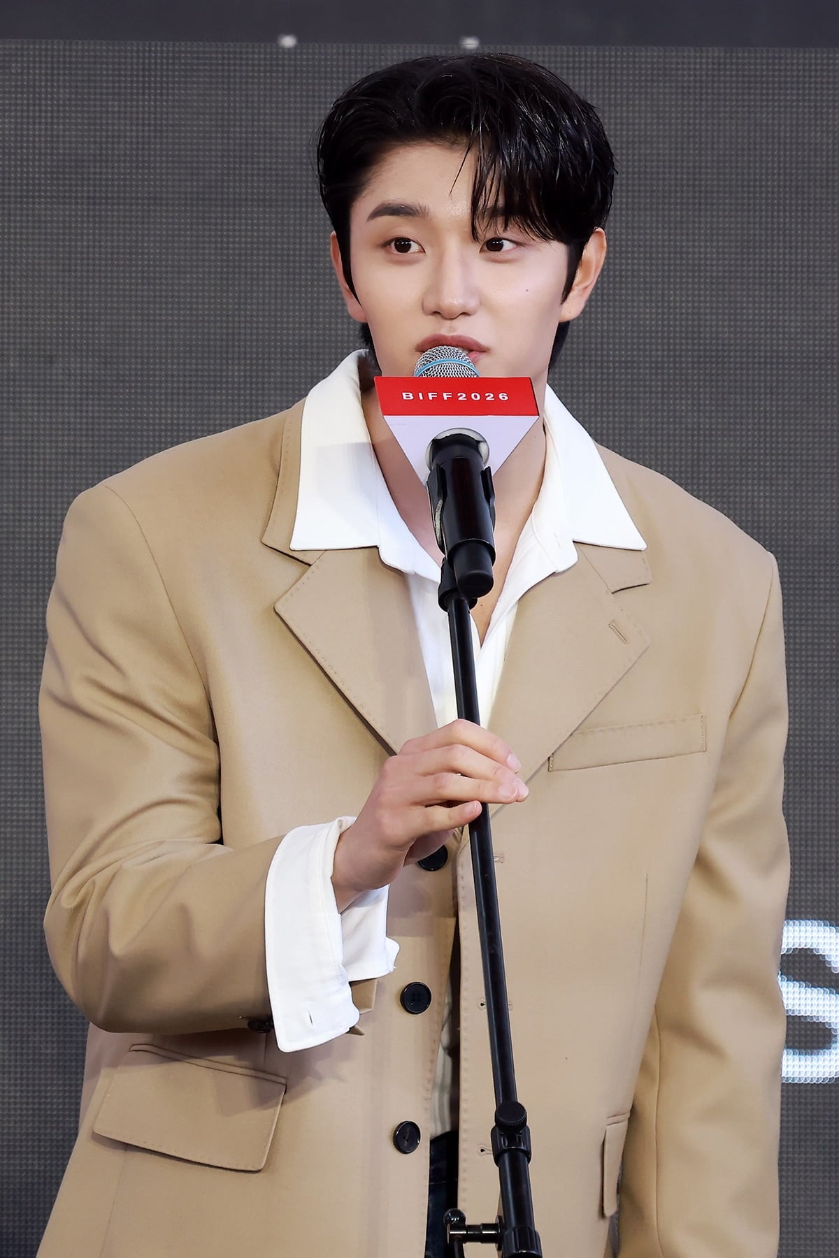 김재원이 '최종면접' 출연진과의 케미를 설명했다. / 사진=텐아시아DB