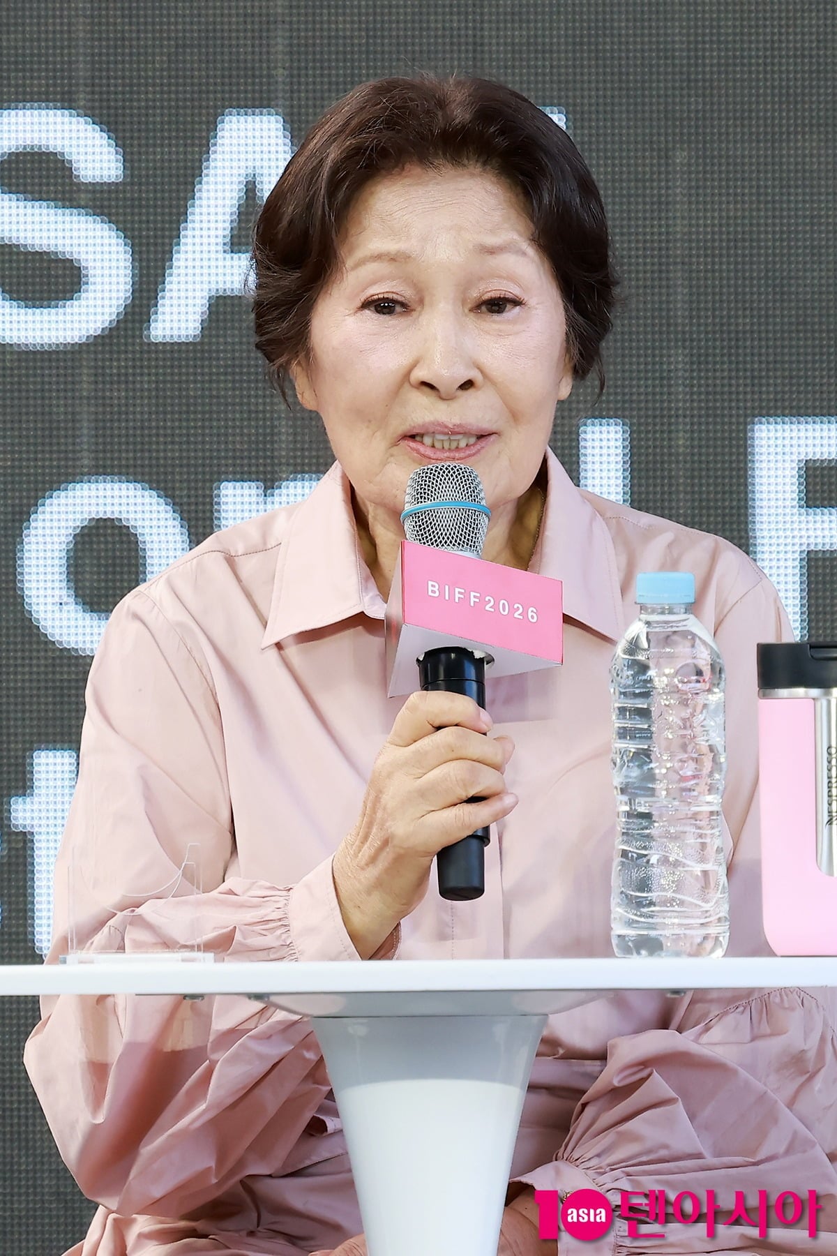 김혜자가 '여전히 찬란하게'에 출연한 이유를 밝혔다. / 사진=텐아시아DB