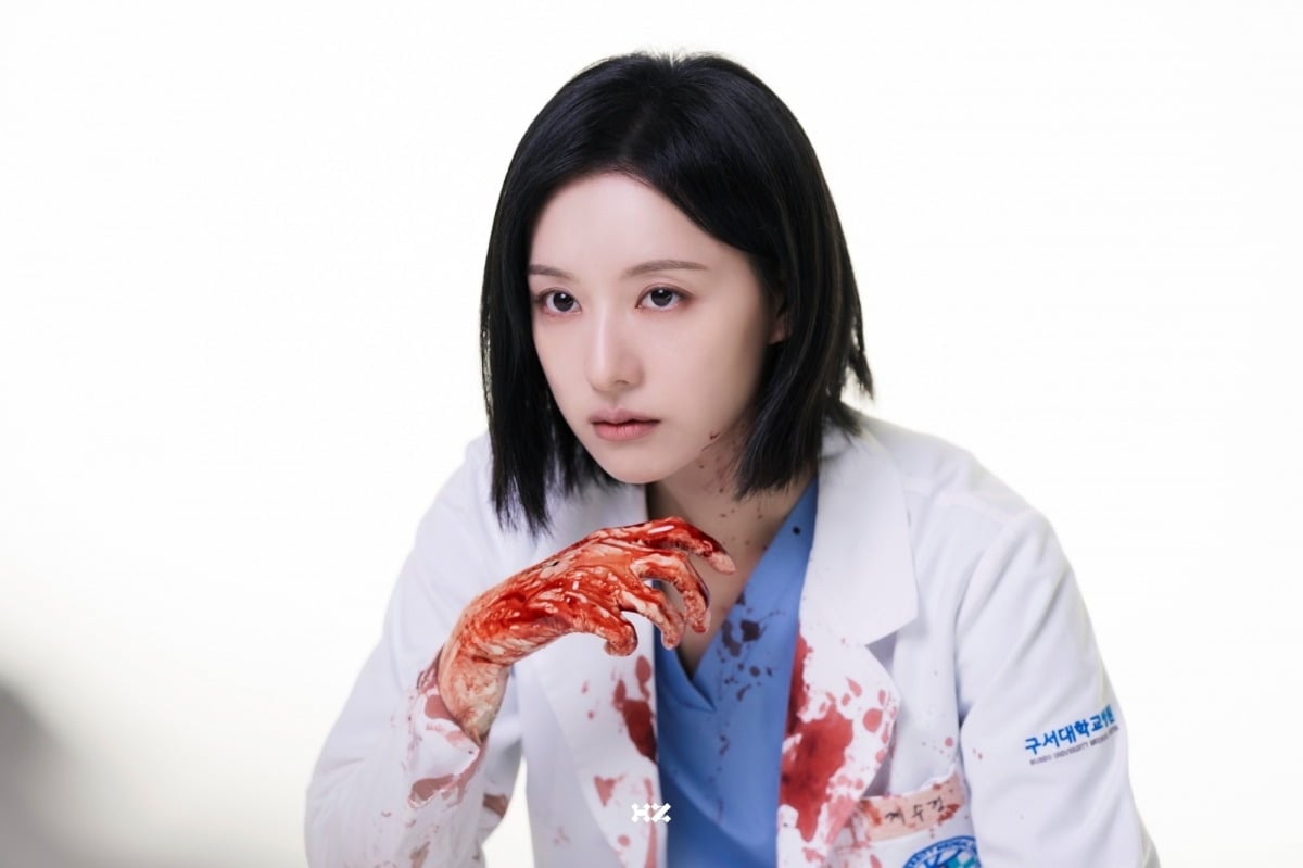 김지원이 '닥터X'로 안방극장에 돌아온다. / 사진제공=하이지음스튜디오