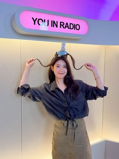 '31세' 남지현, 동안력이 아역 때 그대로네…통통튀는 미소 상큼해