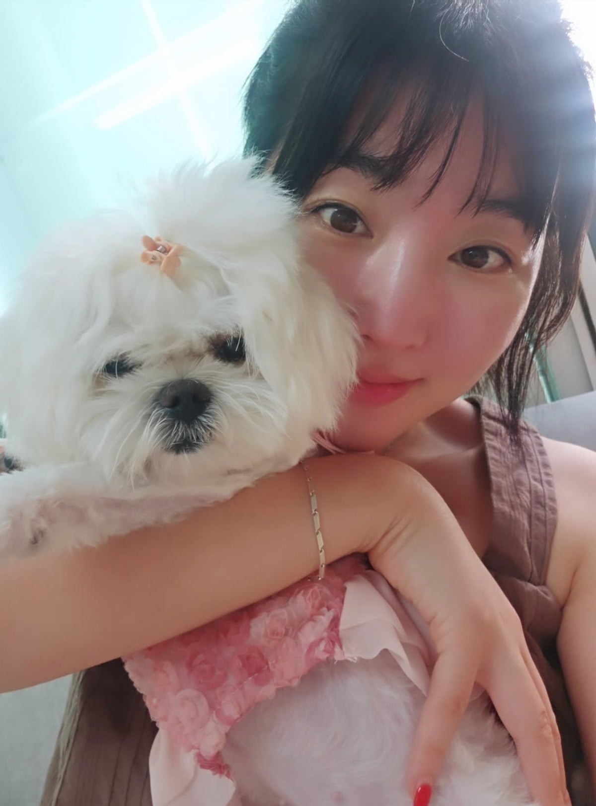 사진 = 백합 인스타그램