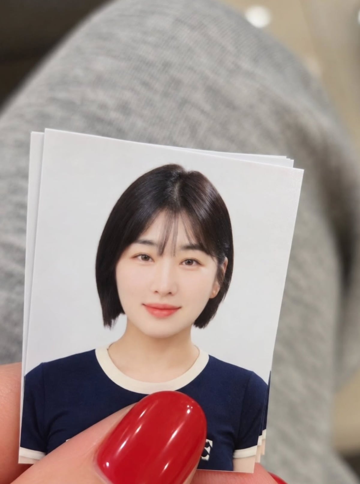 사진 = 백합 인스타그램
