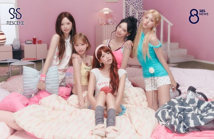 리센느 / 사진=더뮤즈엔터테인먼트
