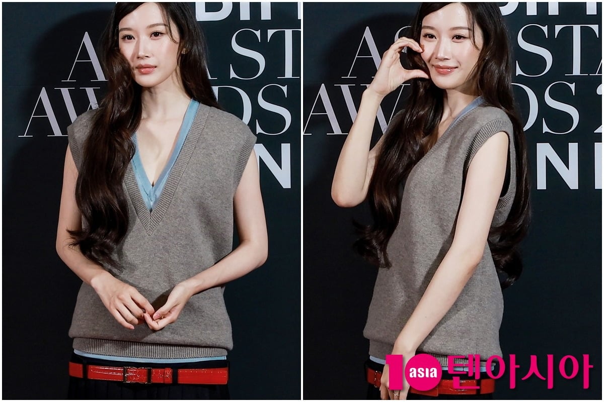 문가영이 '2026 마리끌레르 아시아 스타어워즈'에 참석했다.