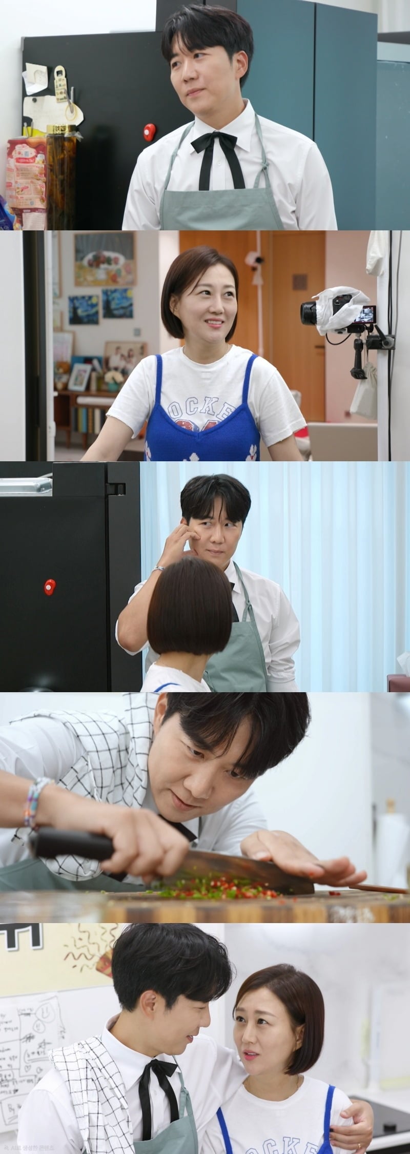 도경완이 손종원 닮은꼴이라고 주장한다./사진제공=KBS