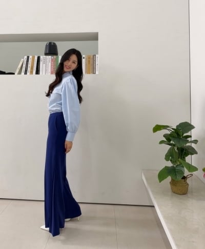 '송혜교 친구' 박솔미, 유부녀 미모가 이정도라니…'46세' 나이 안 믿겨