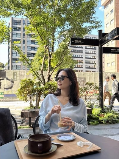'70억 CEO' 김소영, '♥오상진'과 여행 제대로 즐겼다…10년 전 열정 그대로