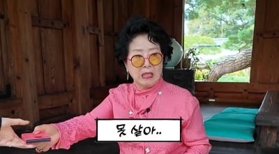 '82세' 선우용여, 명품 투피스로 꾸몄는데..."치마 다 찢어져, 너무 야할 뻔"
