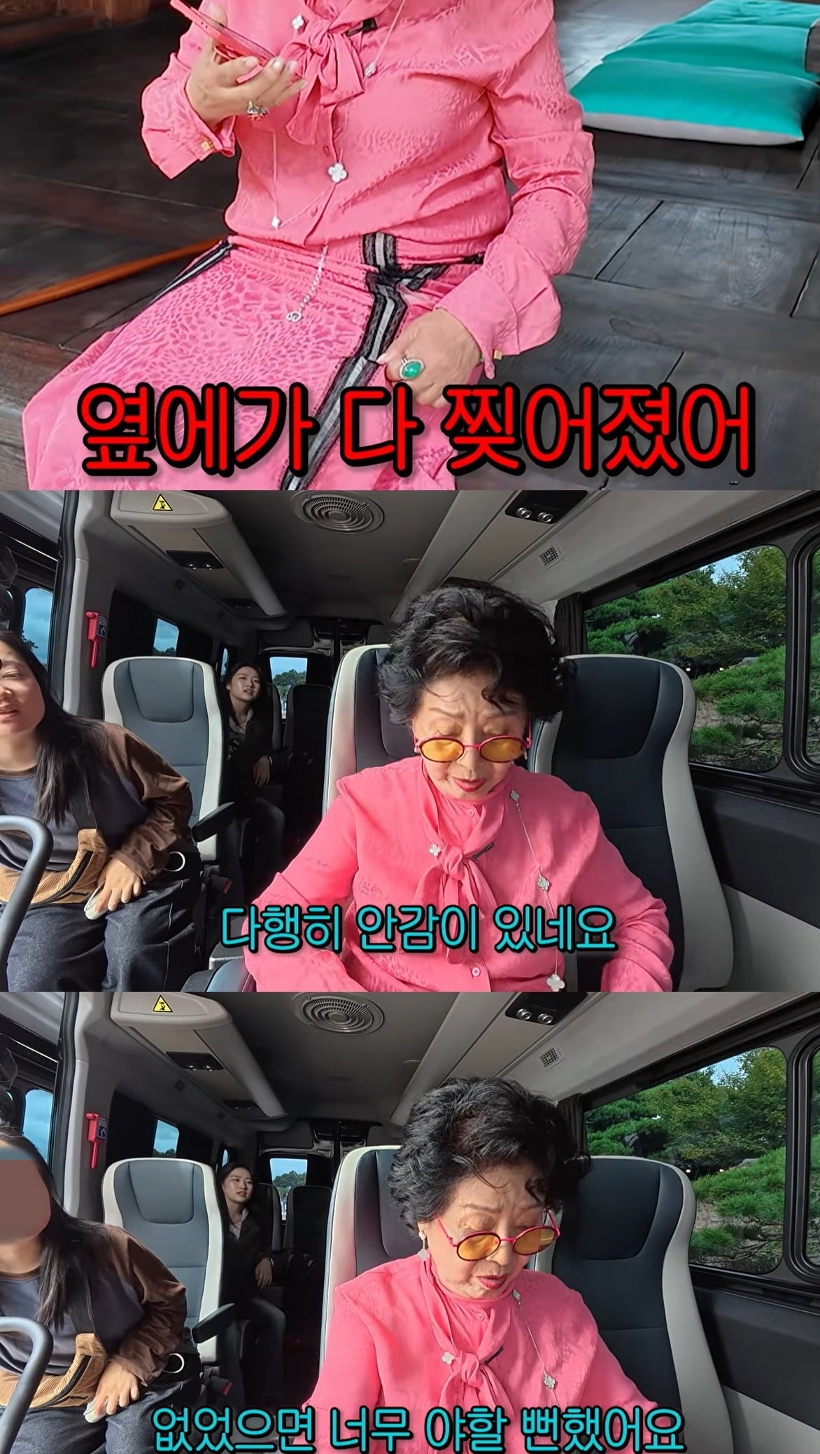 사진 = 유튜브 채널 '순풍 선우용여' 