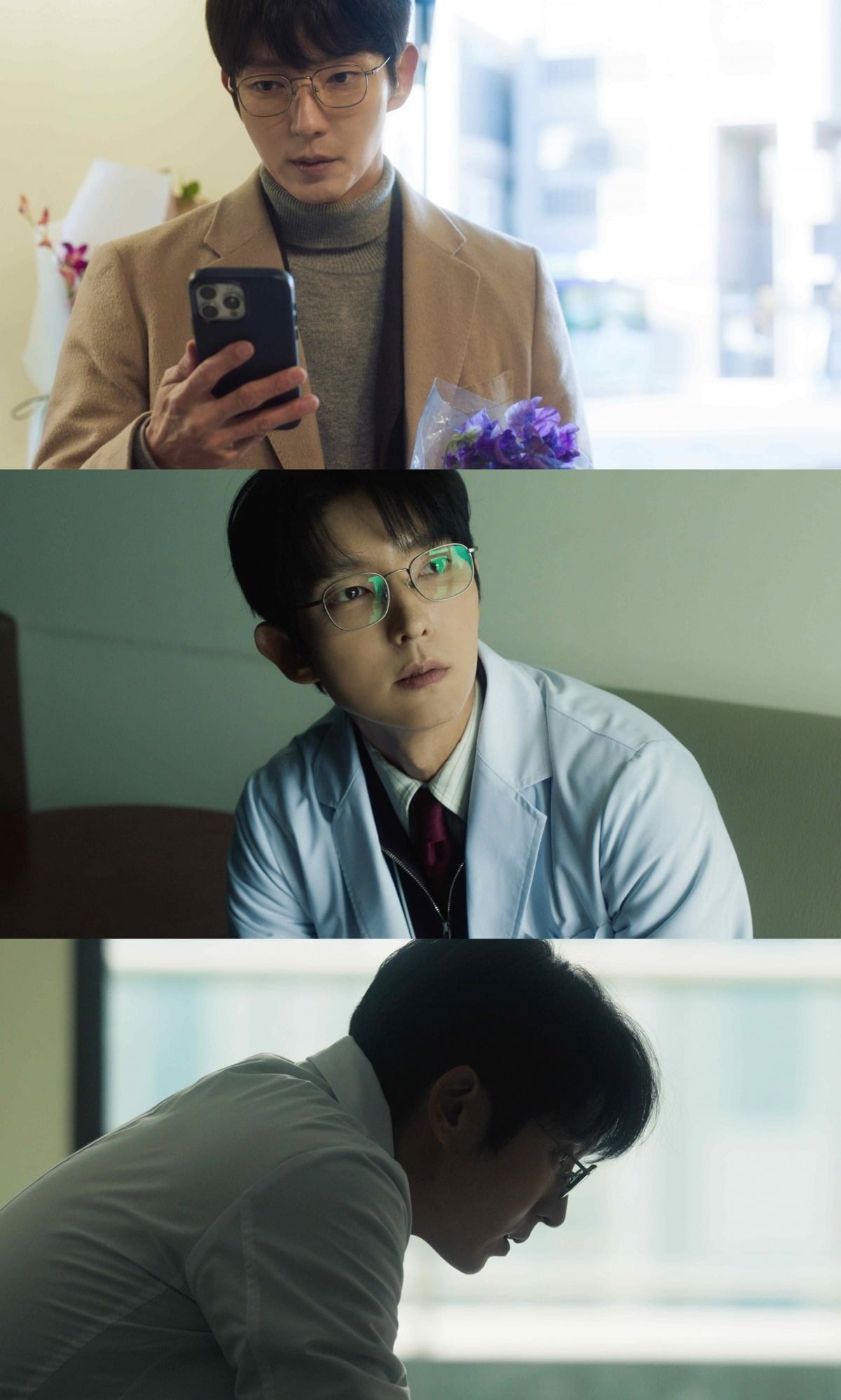 배우 이준기가 3년 만에 안방극장에 복귀해 천재 외과 의사로 변신했다./사진=채널A 방송 화면 캡처