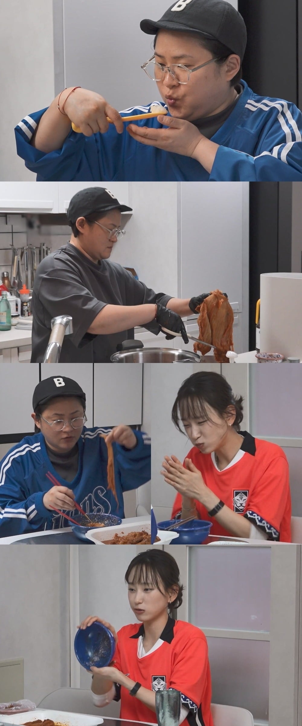 김신영이 류혜영을 집으로 초대한다. / 사진제공=MBC