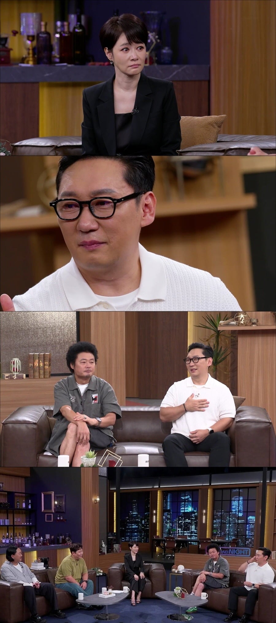 윤택이 과거 사업 실패로 수억 원대 빚을 지고 부모님 집까지 잃었던 사연을 털어놓는다./사진제공=MBN