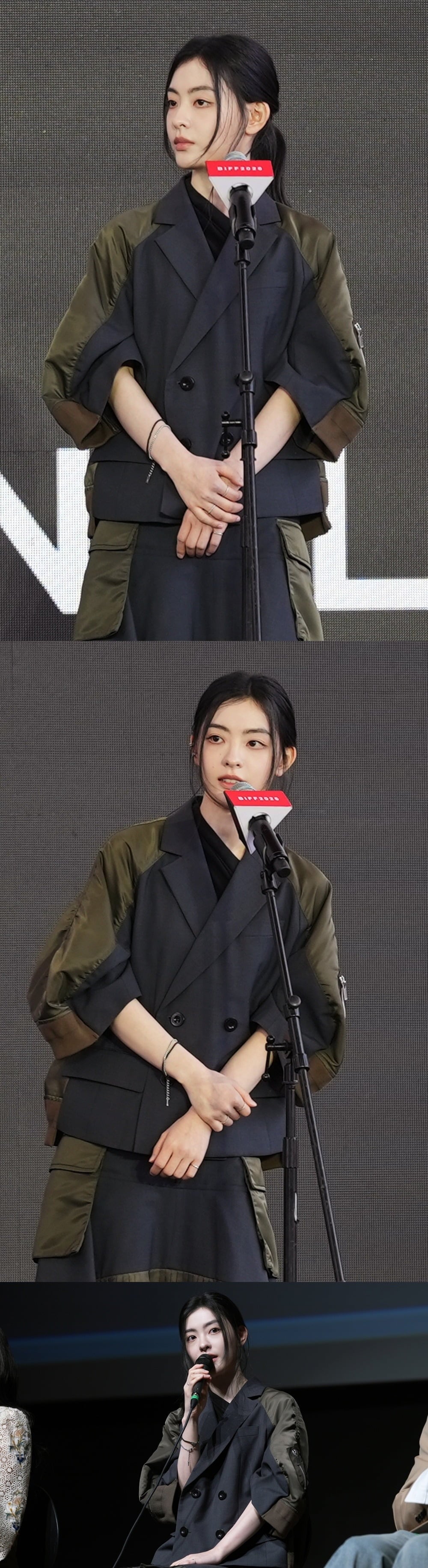 배우 배강희가 데뷔 4년 만에 극장 개봉작으로 관객들과 만난다./사진제공=하이지음스튜디오