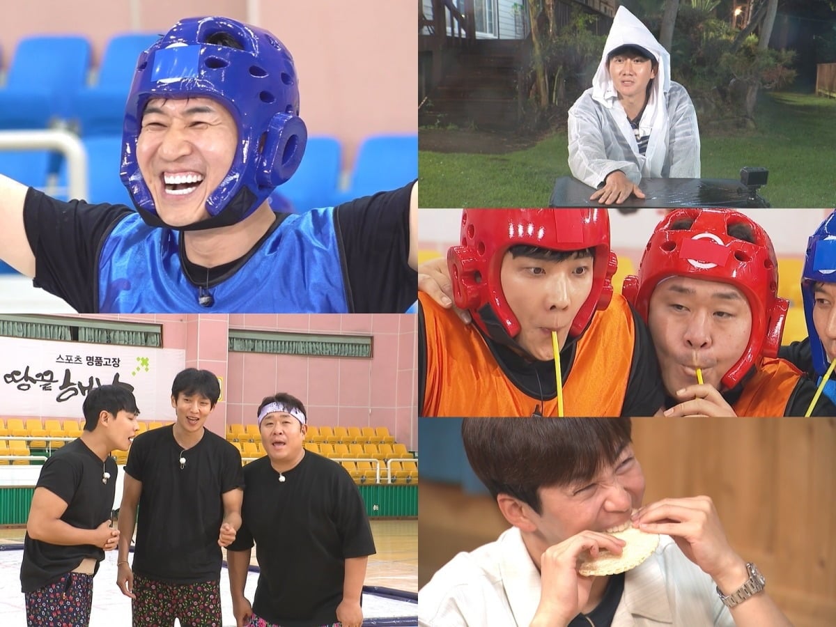 '1박 2일' 멤버들이 예비 아빠가 된 김종민을 배려한다.  / 사진제공=KBS
