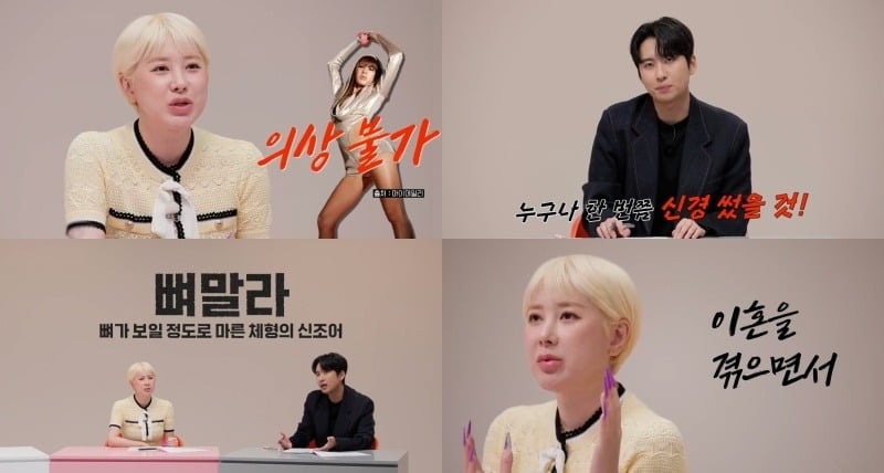 가수 서인영이 과거 파격적인 의상으로 방송국에서 출연 정지를 당했던 사연을 밝혔다./사진=티캐스트, E채널 방송 화면 캡처