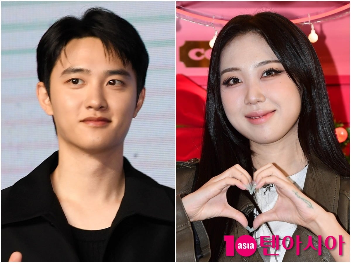 도경수가 메인 셰프 이영지와 주방 주도권을 놓고 경쟁을 펼친다./사진=텐아시아DB