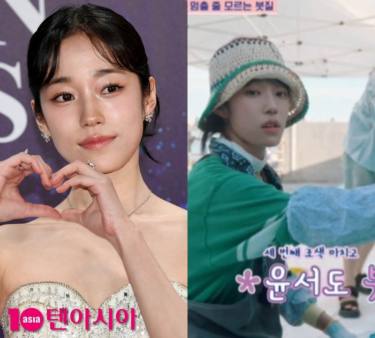 노윤서가 '언니네 산지직송3'에서 그림 실력을 뽐냈다. / 사진=텐아시아DB, tvN