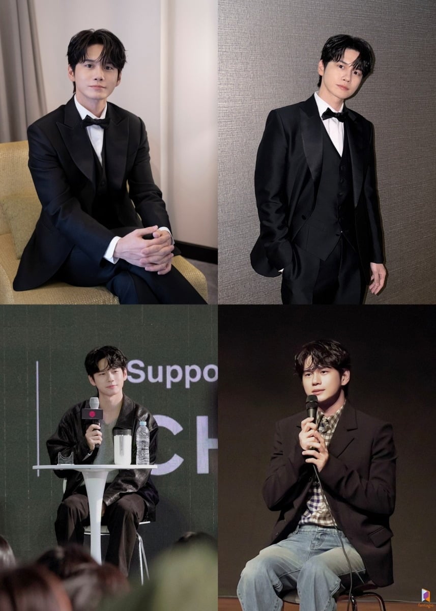 옹성우가 데뷔 9년 만에 처음으로 부산국제영화제를 찾았다./사진제공=판타지오
