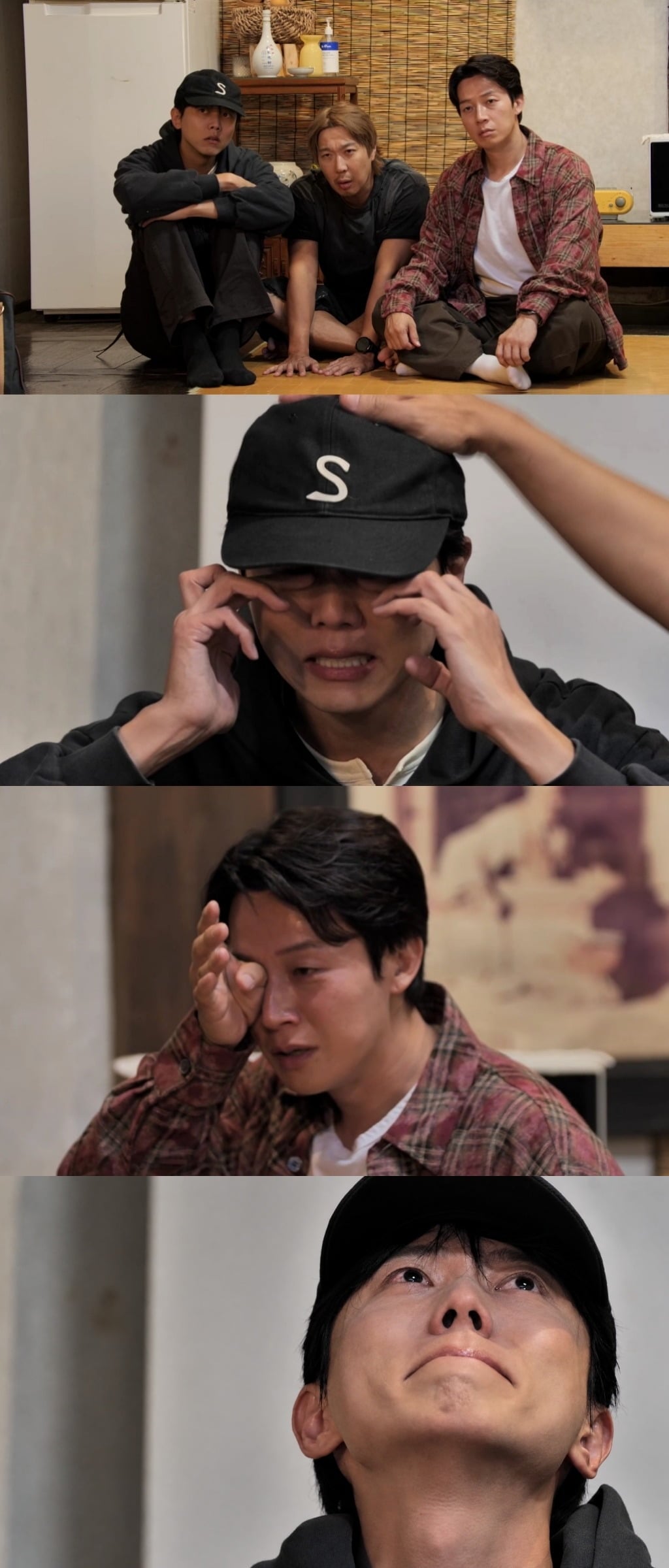 주우재가 촬영 중 눈물을 쏟는다. / 사진제공=MBC