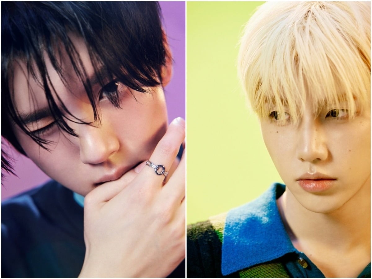 그룹 앤더블(AND2BLE)이 재데뷔 5개월 만에 한층 성숙해진 비주얼을 선보였다./사진제공=YH엔터테인먼트