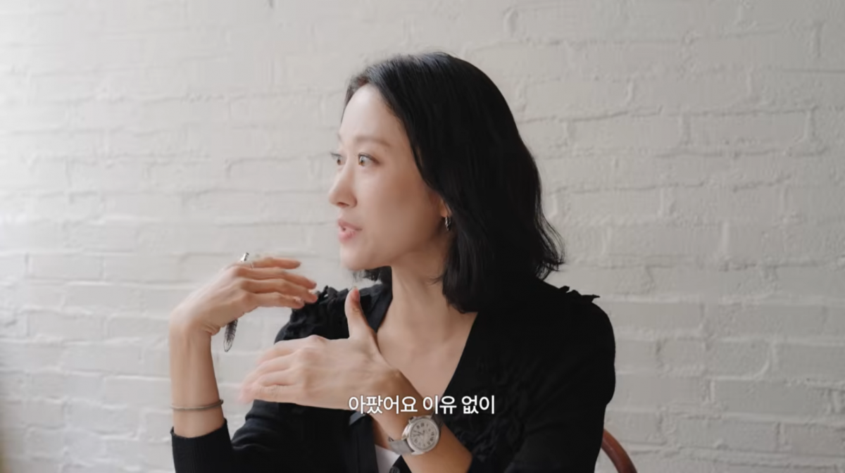 사진=전혜빈 유튜브