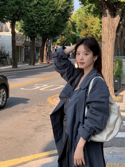 '♥CEO' 핱시 김지영, 출산 3개월도 안 됐는데…이 미모 실화냐