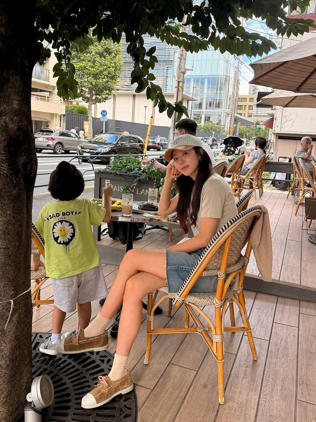사진 = 박한별 인스타그램