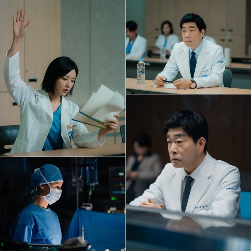 김지원과 손현주가 탐색전에 나선다./사진제공=SBS