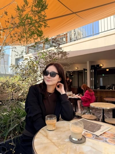 '오상진♥' 김소영, 출산 6개월 만에 둘만의 시간 보냈다…"둘째 생각 난다"