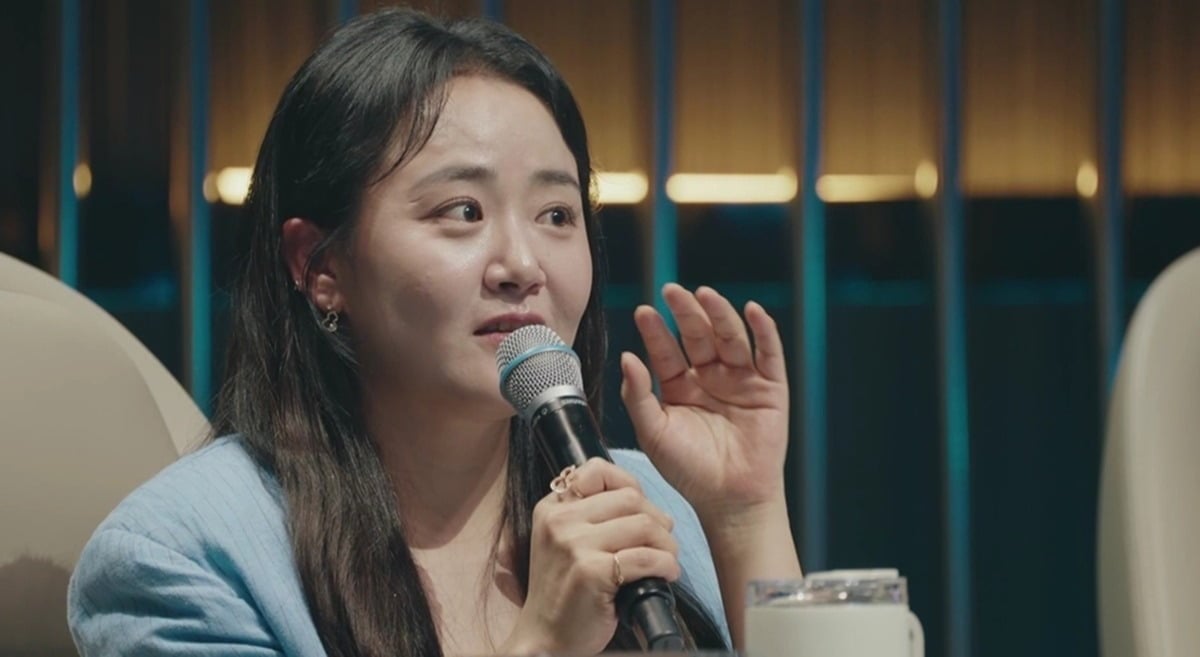 문근영이 남편을 언급하며 참가자에게 팬심을 보인다./사진제공=SBS