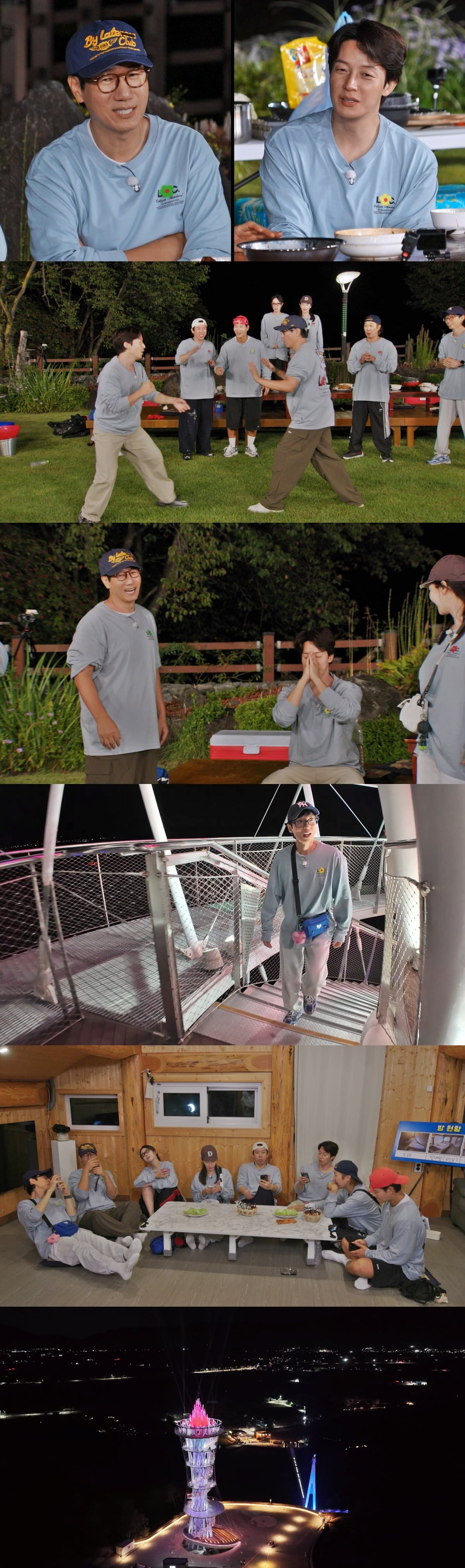 나이차만 15살인데…환갑 넘은 지석진에 밀렸다, 결국 힘 풀려서 '휘청' ('런닝맨')