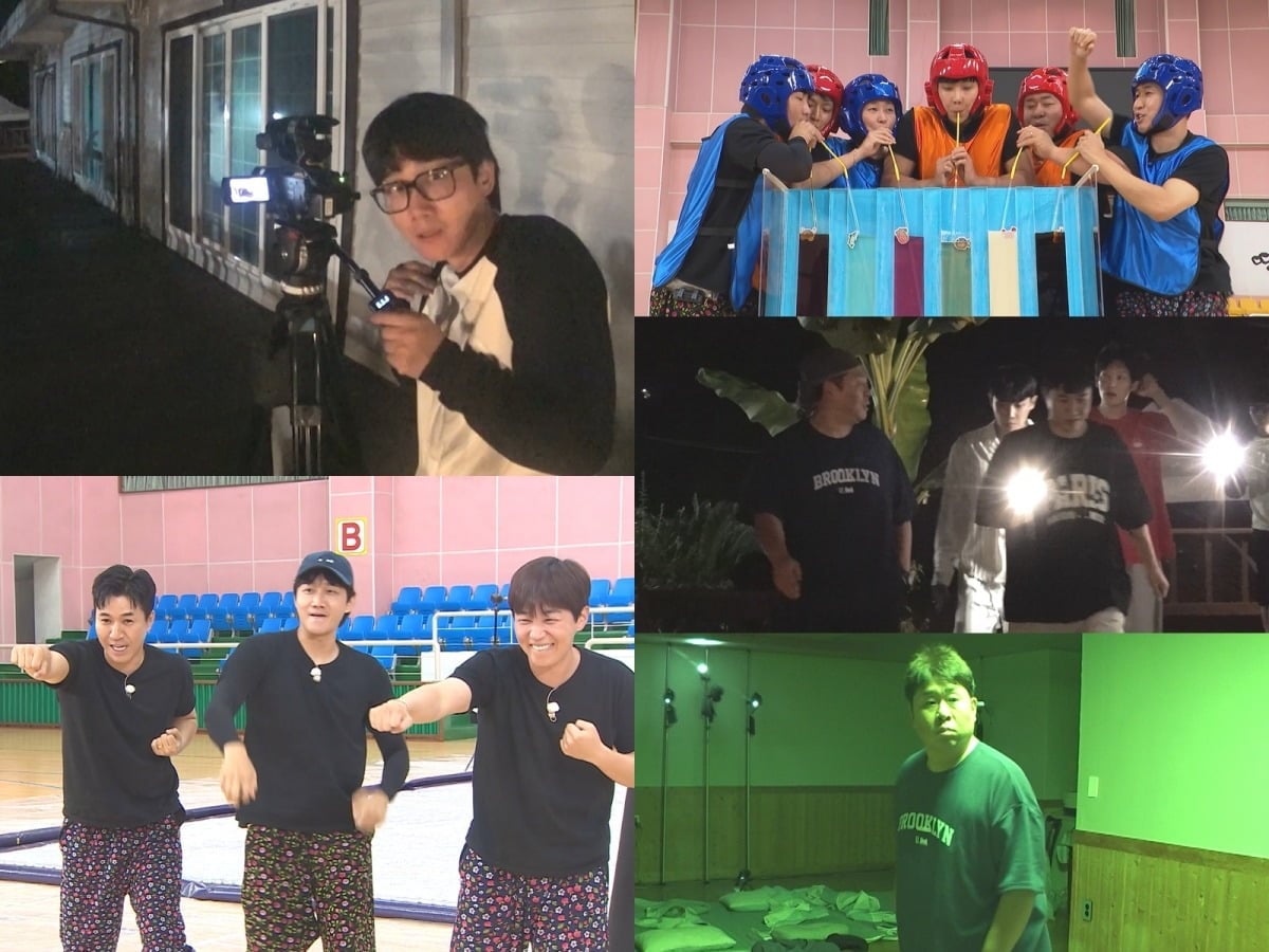 이용진이 스태프로 위장해 큰 그림을 그린다. /사진제공=KBS