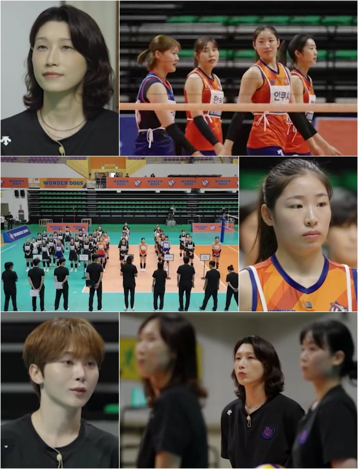 ‘신인감독 김연경2’ 트라이아웃 현장이 공개된다./사진제공=MBC