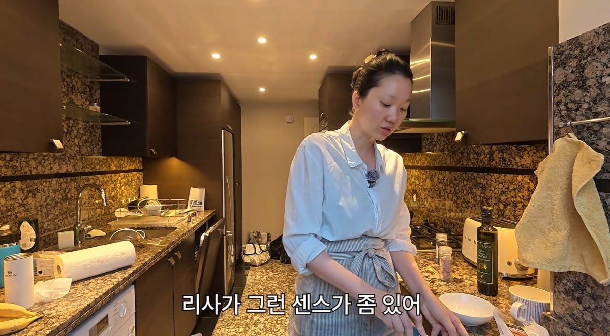 사진 = 유튜브 채널 '윤주르 장윤주'