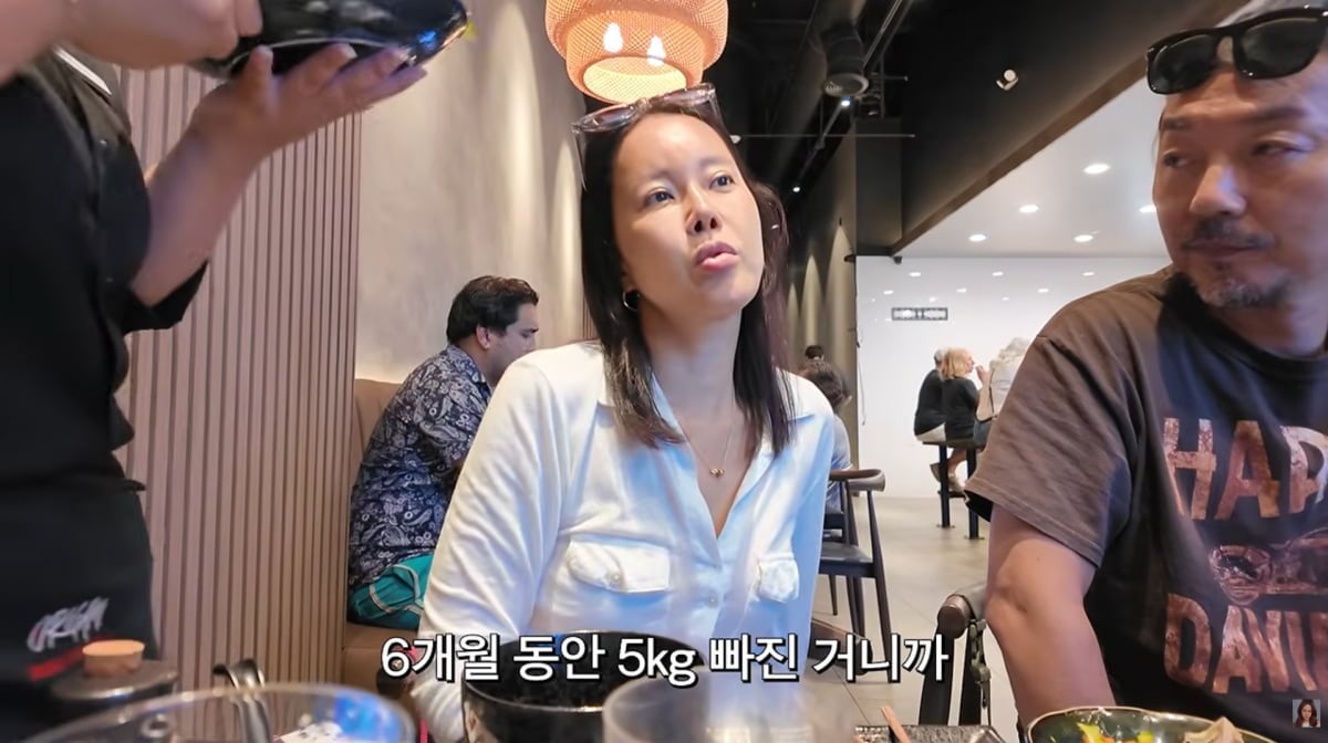 사진=백지영 유튜브
